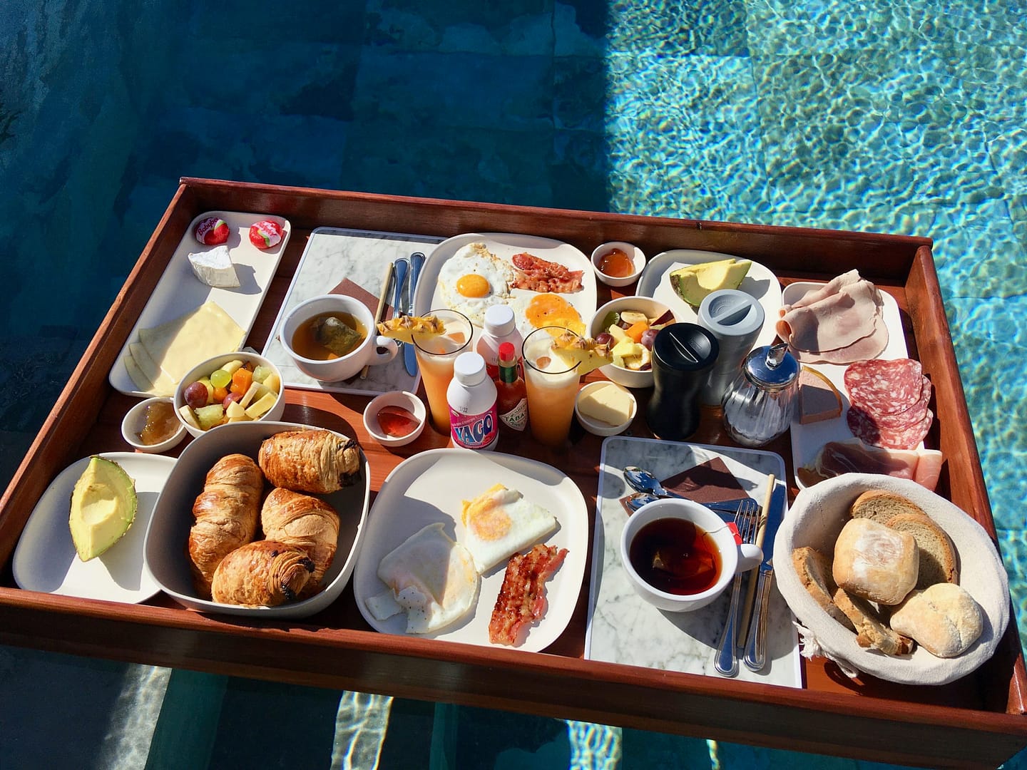 Floating Breakfast