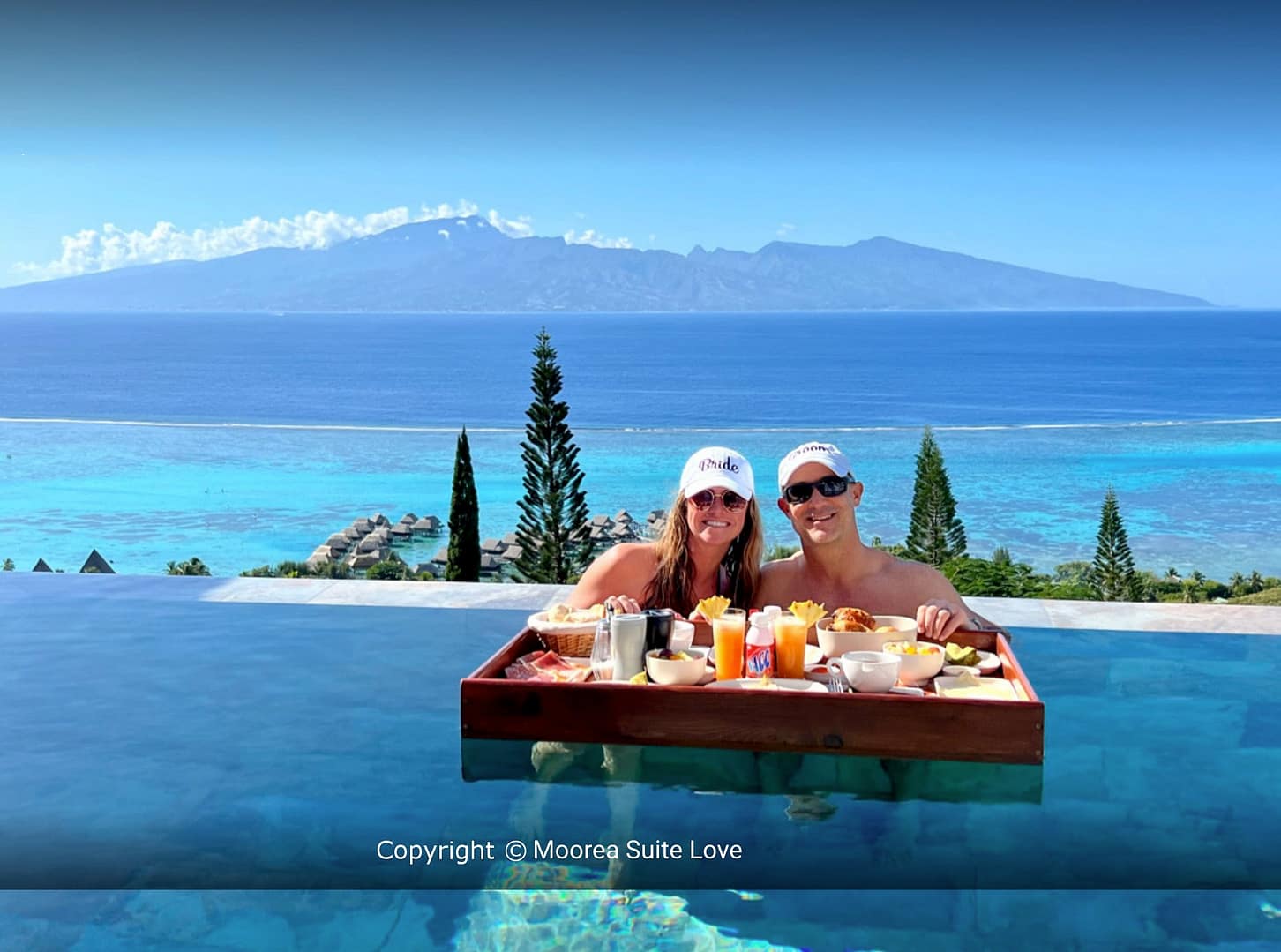 Honeymoon at Moorea Suite Love