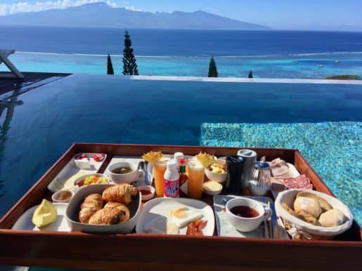 Floating Breakfast with Panoramic View