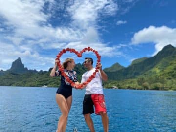 Moorea Suite Love - Boat Tour for lovers