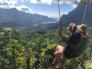 Moorea Suite Love - Mountain hiking for lovers